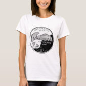 Faux Washington State Quarter T-shirt (Voorkant)