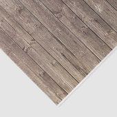 Faux Weathered Barn Wood Background Decoupage Tissuepapier (Detail)