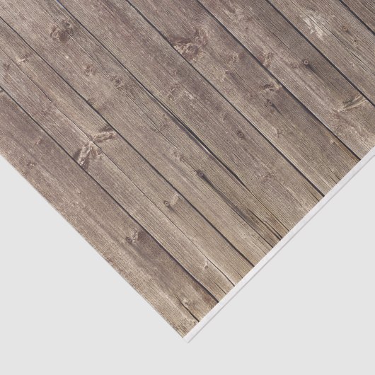 Faux Weathered Barn Wood Background Decoupage Tissuepapier (Detail)