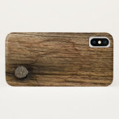 Faux Weathered Barn Wood Case-Mate iPhone Case (Achterkant (horizontaal))