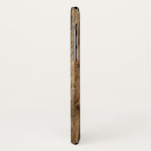 Faux Weathered Barn Wood Case-Mate iPhone Case (Achterkant/links)