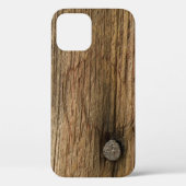 Faux Weathered Barn Wood Case-Mate iPhone Case (Achterkant)