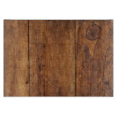 Faux Weathered Barn Wood Cutting Board Snijplank (Voorkant)
