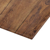 Faux Weathered Barn Wood Cutting Board Snijplank (Hoek)