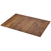 Faux Weathered Barn Wood Cutting Board Snijplank (Hoek)