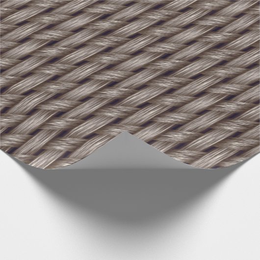 Faux Weave 4 Cadeaupapier (Hoek)