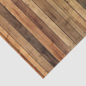 Faux Western houttegelpatroon Tissuepapier (Detail)