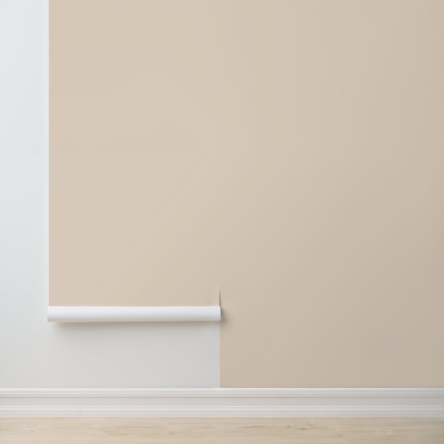faux Western wood Behang (Applicatie)
