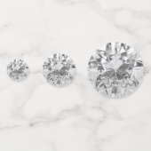 Faux White Diamond Confetti (Voorkanten)