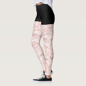 Faux White Lace Fishnet Leggings - Plezier (Links)
