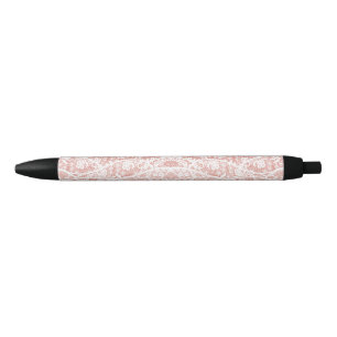 Faux White Lace Fishnet Pen met Bloemen