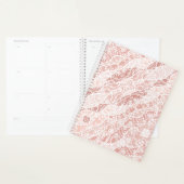 Faux White Lace Fishnet Planner Gift (Display)