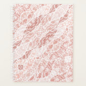 Faux White Lace Fishnet Planner Gift (Voorkant)