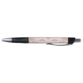Faux White Lace Floral Fishnets - Romantic Elegant Pen (Bodem)