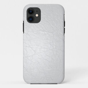 Faux White Leather iPhone 5s Case