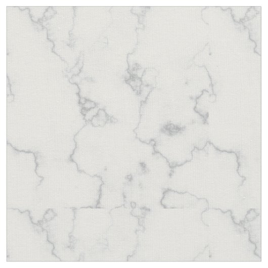 Faux White Marble Stof (Close Up)