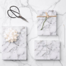 Faux White Marble Texture