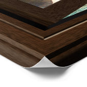 Faux Window Poster Peaceful Water Cave (Hoek)