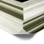 Faux Window Poster Tropical Sunset Relaxing (Hoek)