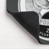 Faux Wisconsin Quarter Koe Cheese Corn Boerderij Muismat (Hoek)