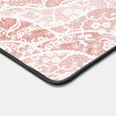 Faux wit kant visnet modern ontwerp bureaumat (Hoek)