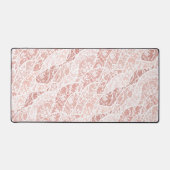 Faux wit kant visnet modern ontwerp bureaumat (Voorkant)