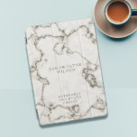 Faux wit marmer uiterst belangrijke iPad cover iPad Mini Cover<br><div class="desc">Voeg jouw naam toe aan dit uiterst belangrijke Faux Marble iPad Smart Hoesje en pop het op uw iPad op uw eigen kantoor. Ideaal geschenk voor de uiterst belangrijke persoon in je leven</div>