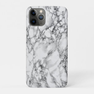 Faux wit marmeren iPhone hoesje