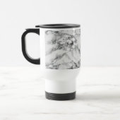Faux wit marmeren reismok reisbeker (Links)