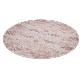 Faux witte kant visnet snijplank (Hoek)