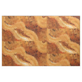 Faux Wood Burled Walnut Pattern  Stof (Fat Quarter)