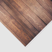 Faux Wood Decoupage Tissuepapier (Detail)