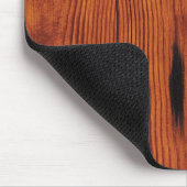 faux Wood Grain Mousepad Muismat (Hoek)