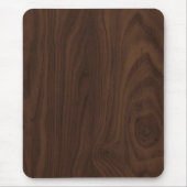 faux Wood Grain Mousepad Muismat (Voorkant)