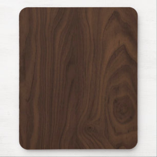 faux Wood Grain Mousepad Muismat