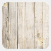 Faux Wood Grain Stickers (Voorkant)