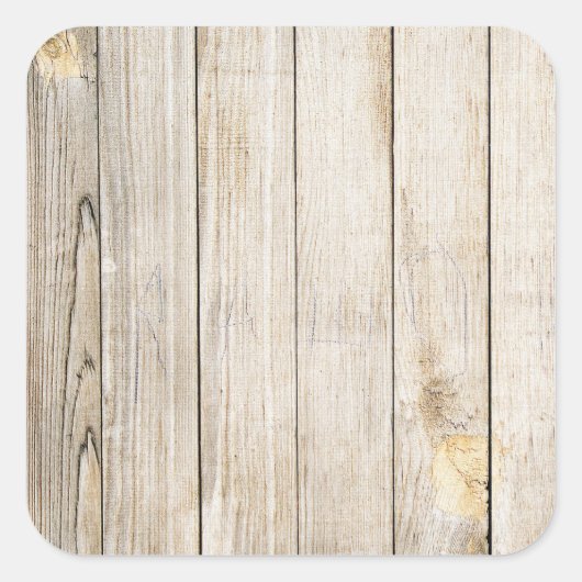 Faux Wood Grain Stickers (Voorkant)
