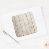 Faux Wood Grain Stickers (Envelop)