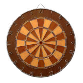 Faux Wood Inlay Dartbord (Voorkant)