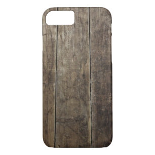 Faux Wood iPhone Case