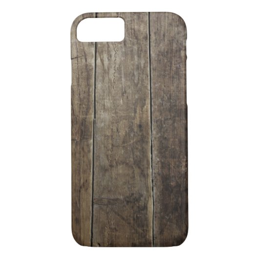Faux Wood iPhone Case (Achterkant)