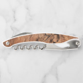 Faux Wood Kurkentrekker (Achterkant)