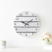 Faux Wood Slats | wit |  Grote Klok (Huis)