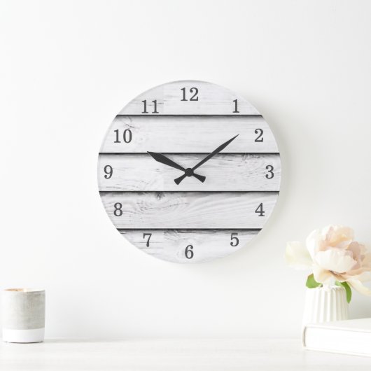Faux Wood Slats | wit | Grote Klok (Huis)
