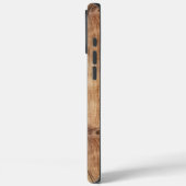 Faux Wood Western Cowboy Cowgirl Horse Case-Mate iPhone Case (Achterkant / Links)