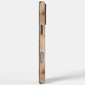 Faux Wood Western Cowboy Cowgirl Horse Case-Mate iPhone Case (Achterkant / Rechts)