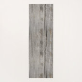 Faux Wood Yoga Mat (Achterkant)
