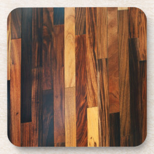 Faux Wooden Floor Slats Onderzetter