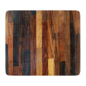 Faux Wooden Floor Slats Snijplank (Voorkant)