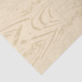Faux Woodgrain Wood Panels Board Grafisch Tissuepapier (Detail)